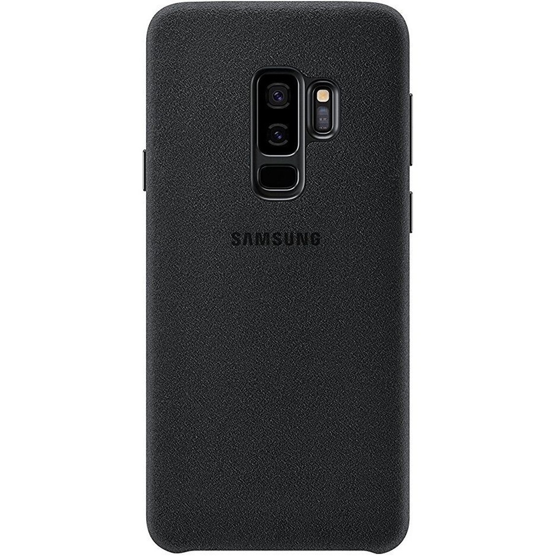 

Защитный чехол накладка Alcantara Cover Samsung Galaxy S9 Plus + EF-XG965 black