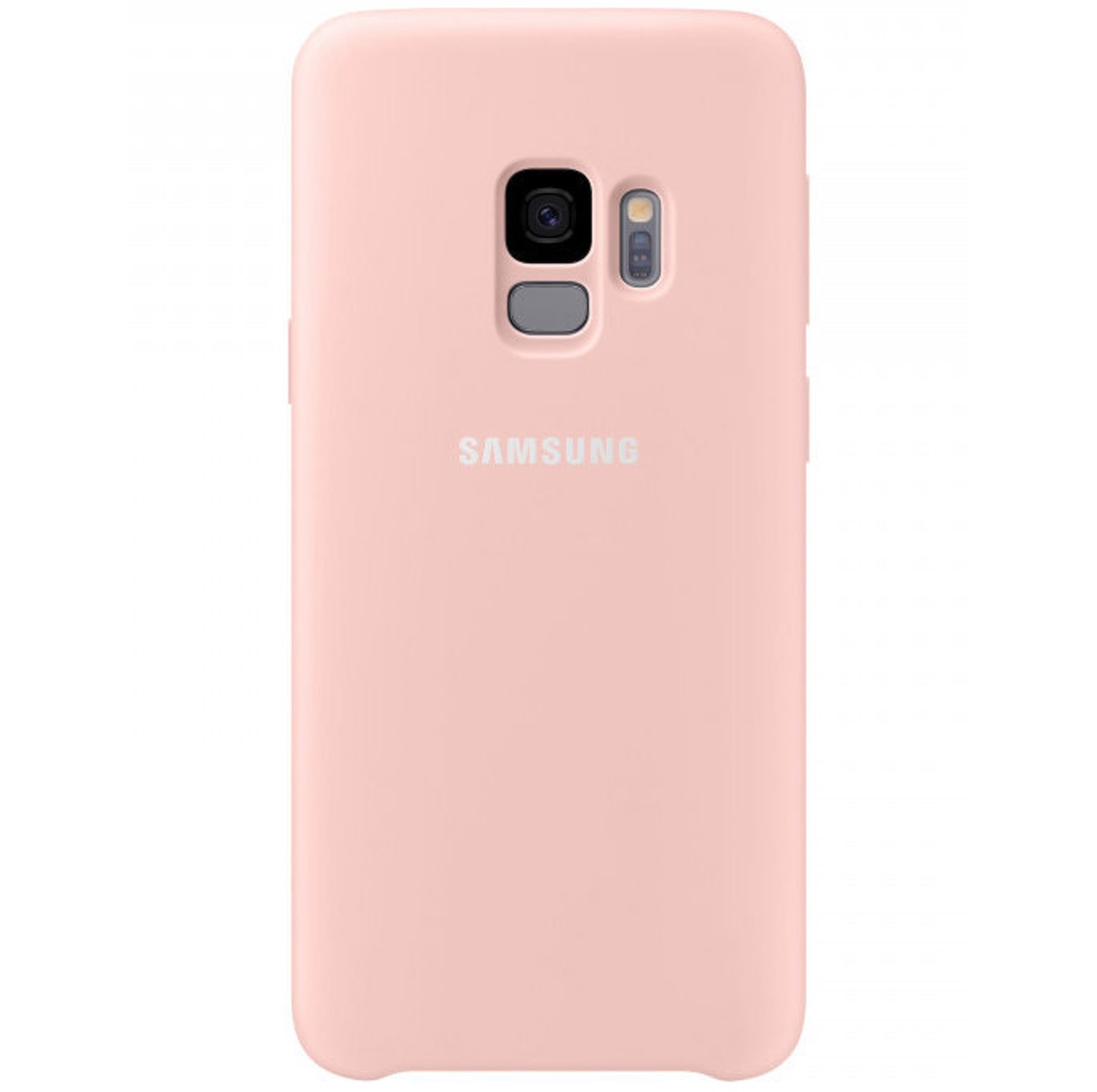 

Силиконовый чехол накладка Protective Silicone Cover Samsung Galaxy S9 G960 rose