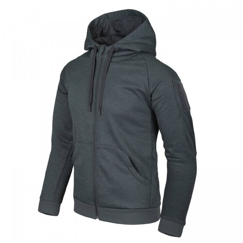 

КУРТКА HELIKON-TEX URBAN TACTICAL HOODIE Black-Melange, КУРТКА HELIKON-TEX URBAN TACTICAL HOODIE Black-Melange XL/Regular