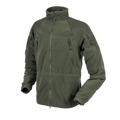 

КУРТКА HELIKON-TEX STRATUS - HEAVY FLEECE Olive-Green, КУРТКА HELIKON-TEX STRATUS - HEAVY FLEECE Olive-Green L