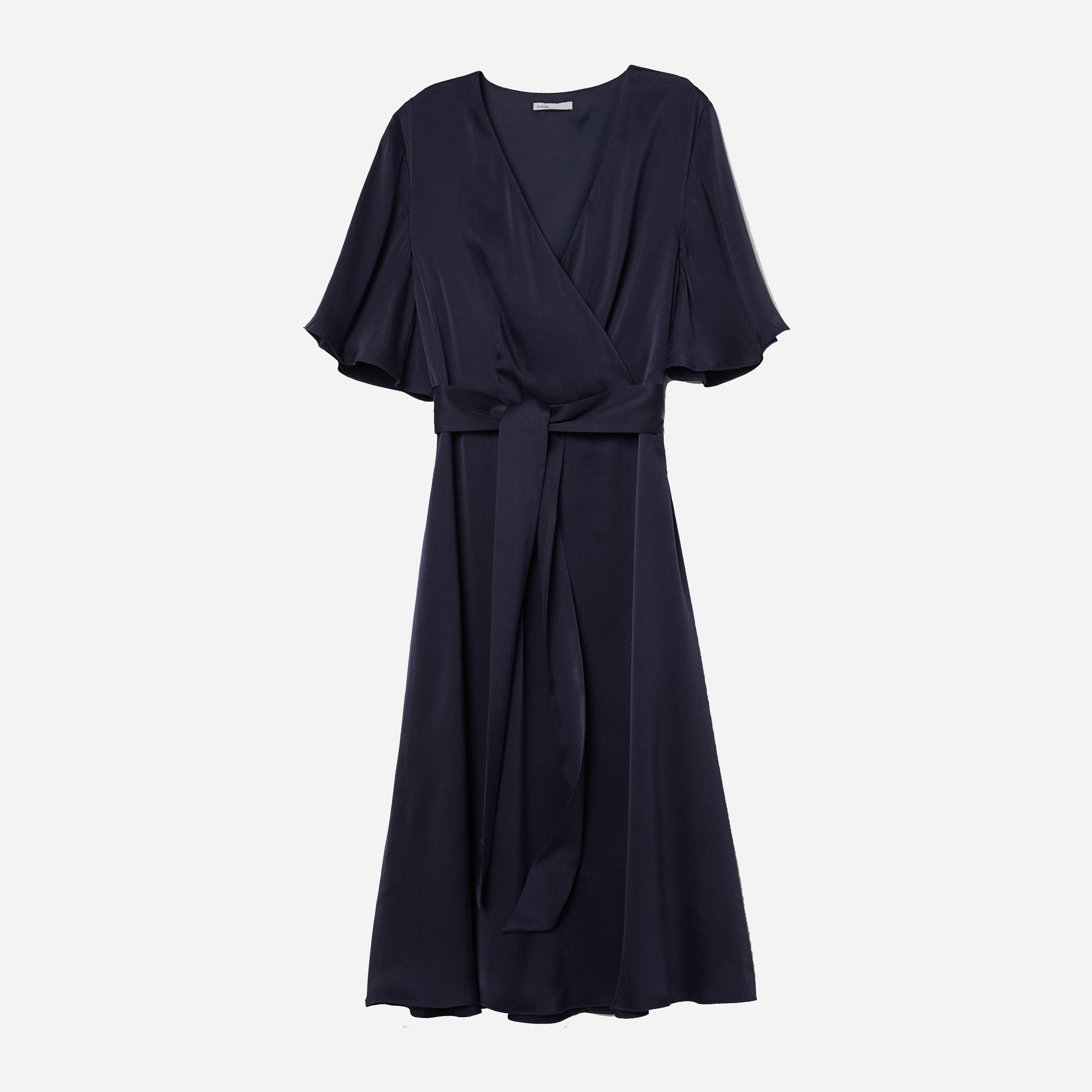 

Платье H&M 6151617-AAQJ 40 Темно-синее