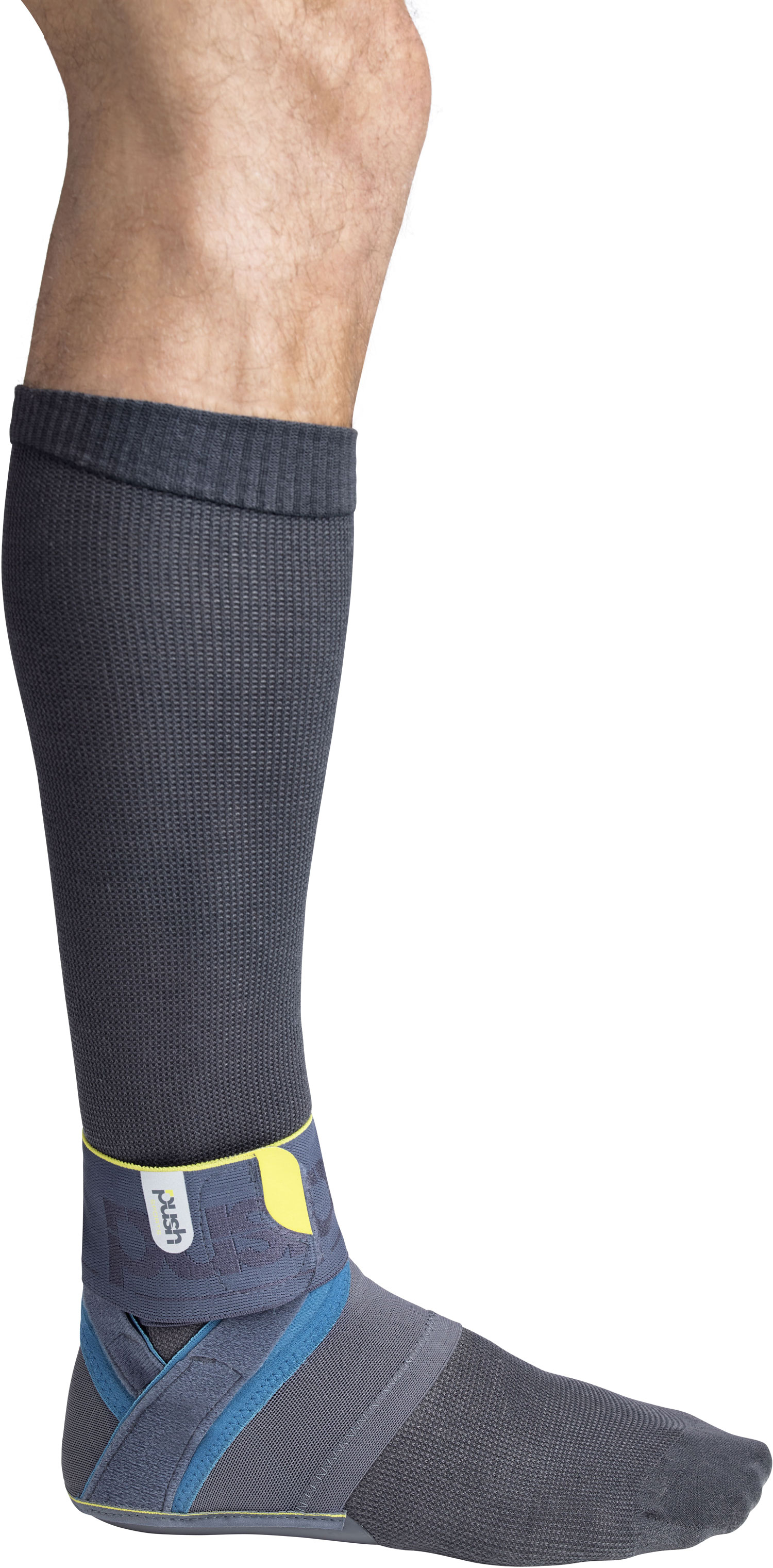 

Ортез на голеностопный сустав Push Sports Ankle Brace Kicx M Правый Серый (4.20.1.22)