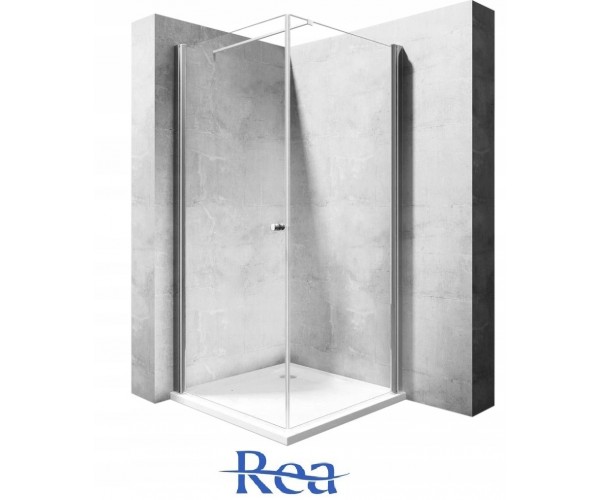 

Душова кабіна Rea MAXIM 80x80 Хром REA-K0268