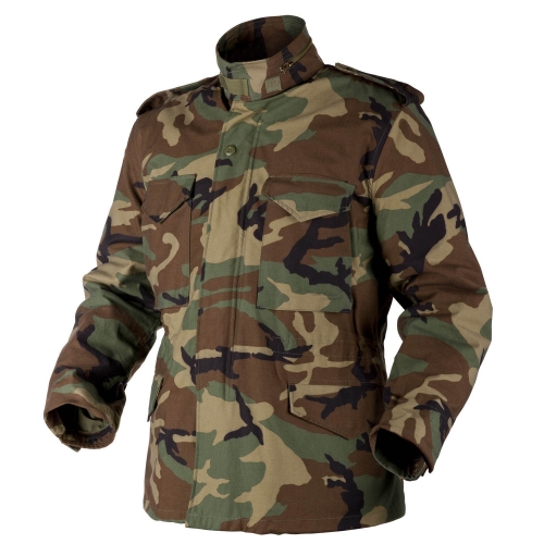 

Куртка HELIKON-TEX M65 - NyCo Sateen US-WOODLAND M/Regular