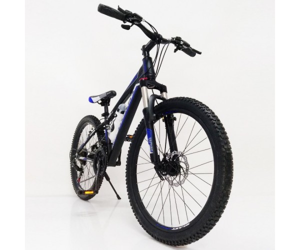 

Велосипед Sigma S300 BLAST NEW 24", Черно-синий