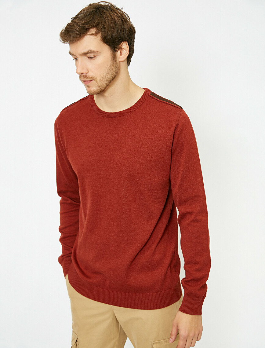 

Джемпер Koton 9KAM91017NT-557 L Tobacco