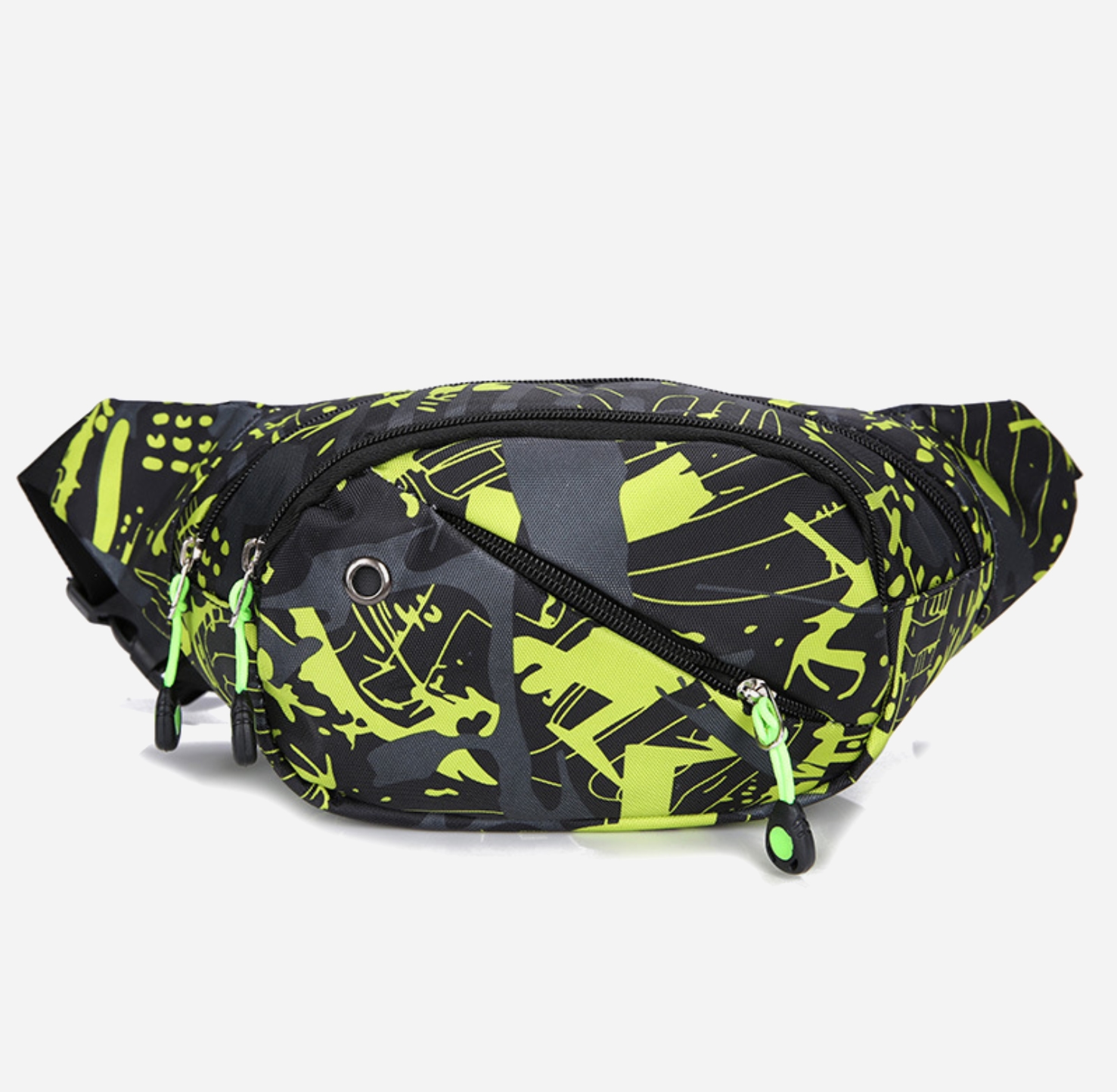 

Поясная сумка (бананка) 2050MJ Черная