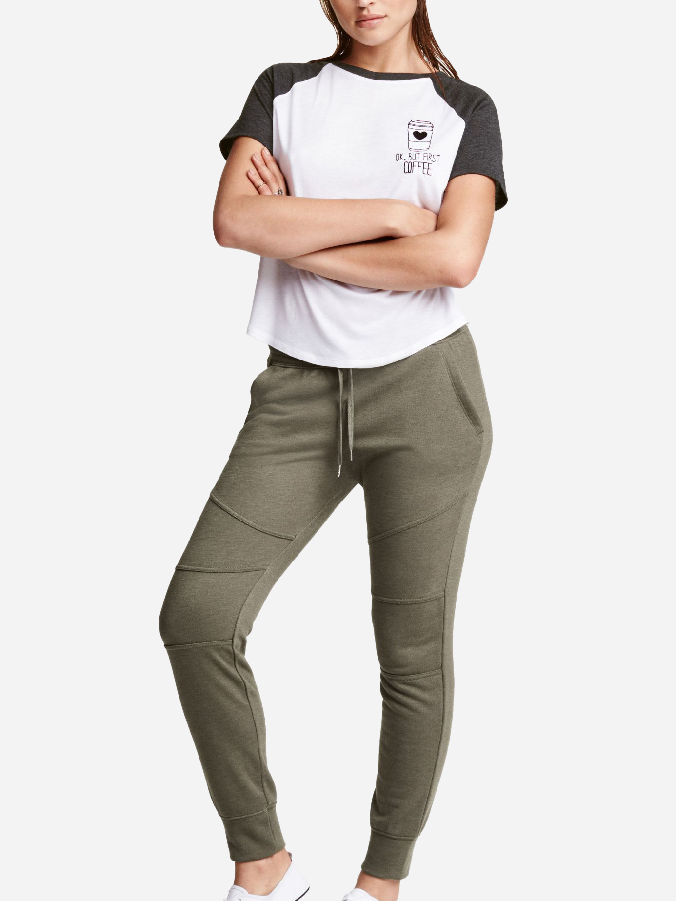 

Спортивные брюки H&M 4329545sdm L Хаки