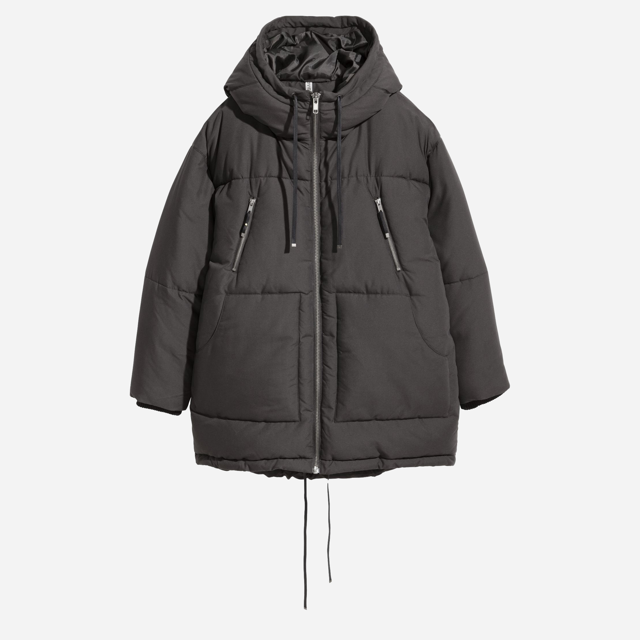 

Куртка H&M 5244126RP71 40 Темно-серая