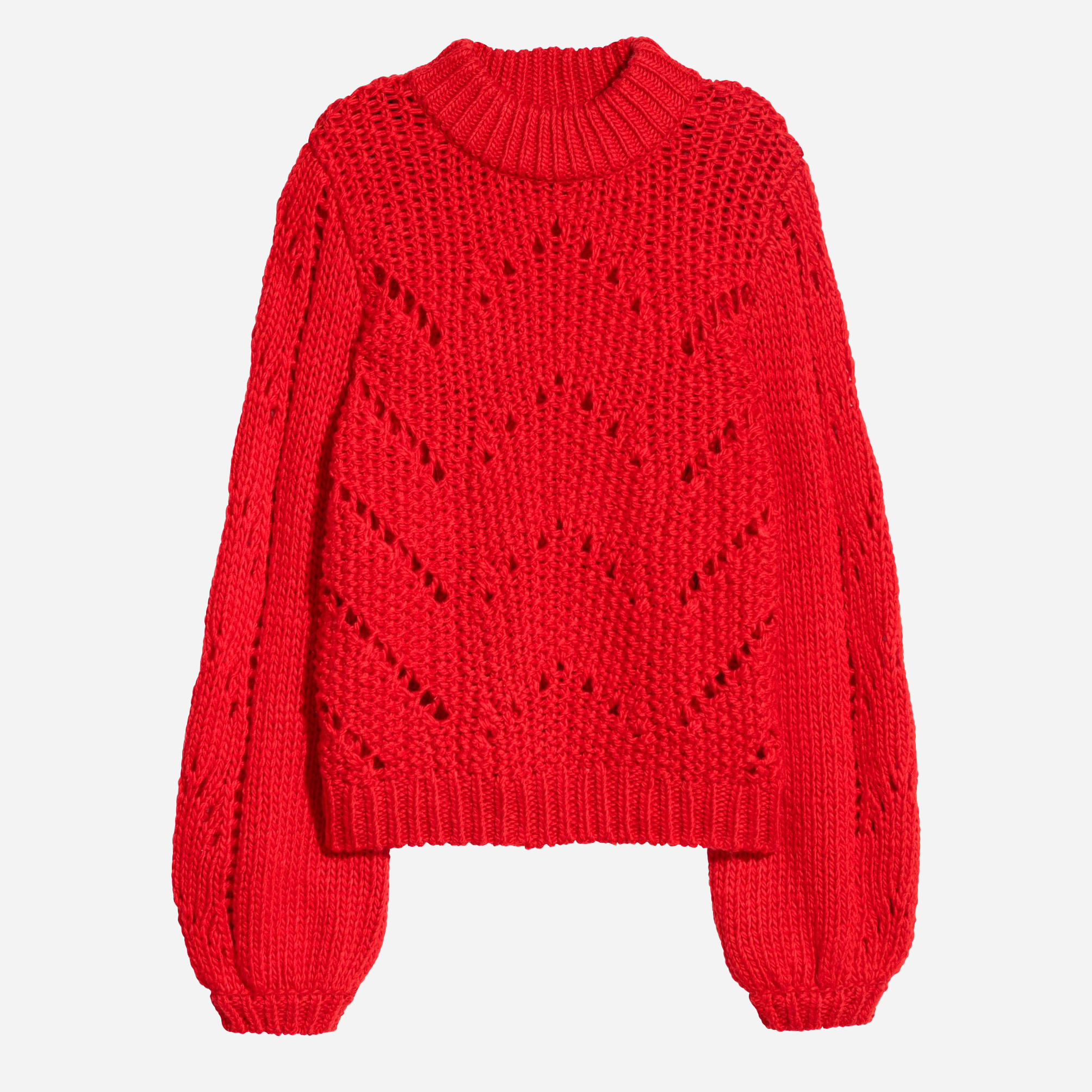 

Свитер H&M 5363966RP71 S Красный