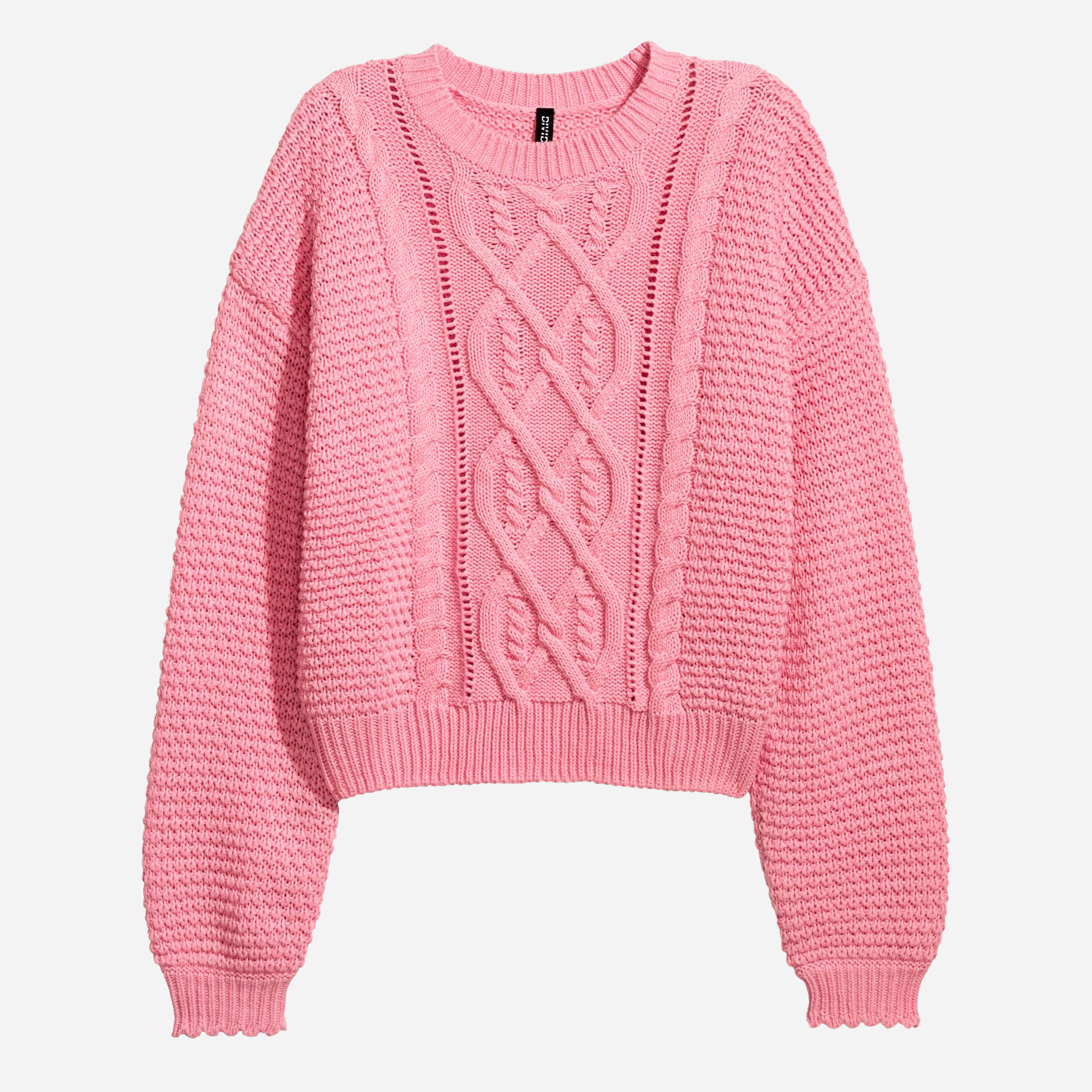 

Свитер H& 5741177RP71  Розовый, Свитер H&M 5741177RP71 M Розовый