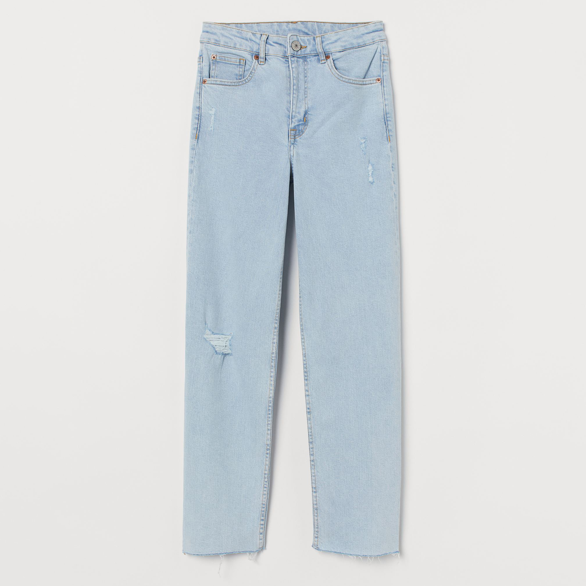 

Джинсы H&M 6706980sdm  Светло-голубые, Джинсы H&M 6706980sdm 42 Светло-голубые