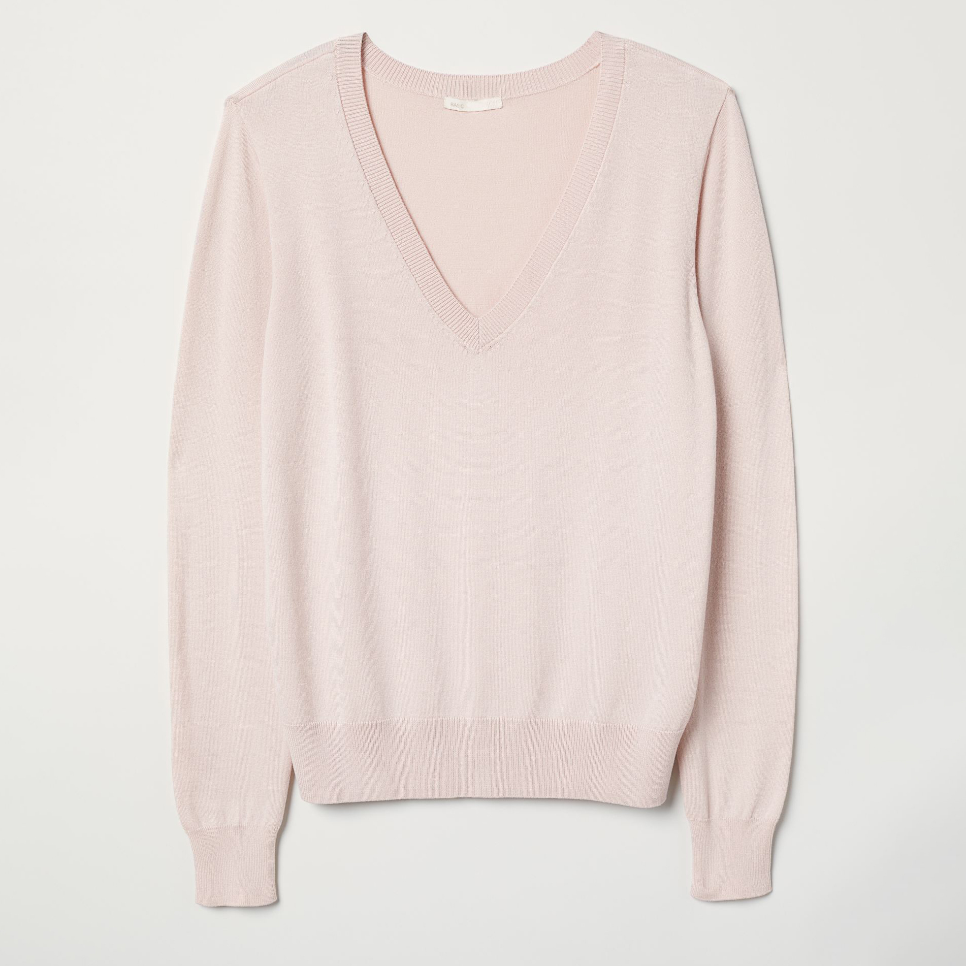 

Пуловер H&M 6736389RP6  Светло-розовый, Пуловер H&M 6736389RP6 XS Светло-розовый