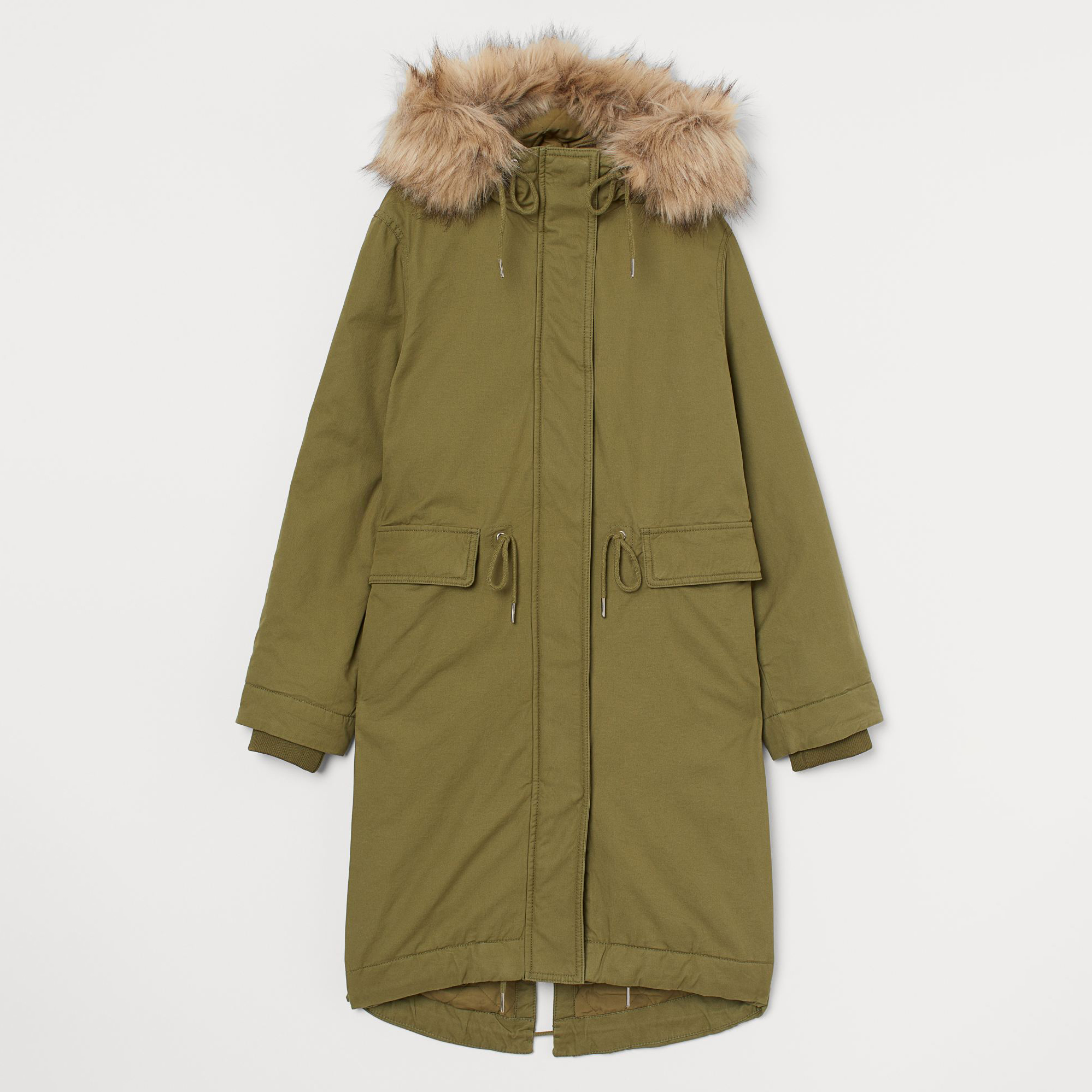 

Парка H&M 7871722dm L Хаки