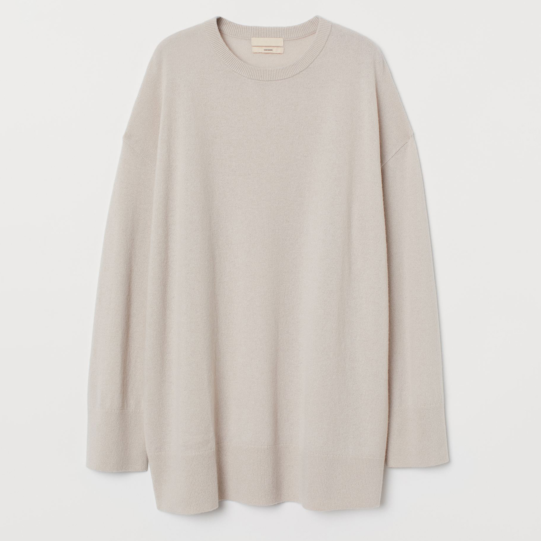 

Джемпер H&M 7869782sm S Темно-бежевый