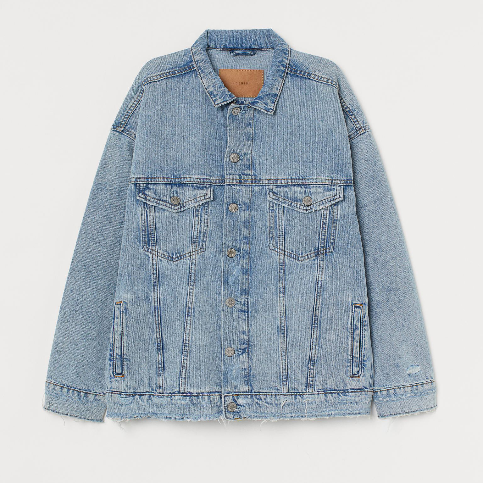 

Куртка джинсовая H&M 7978351dm M Голубая