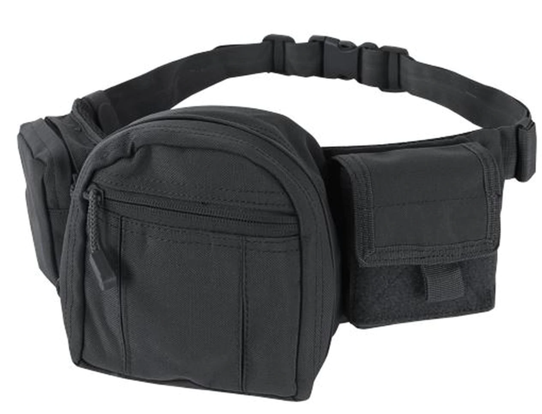 

Сумка Condor Fanny Pack black (1432.01.41)