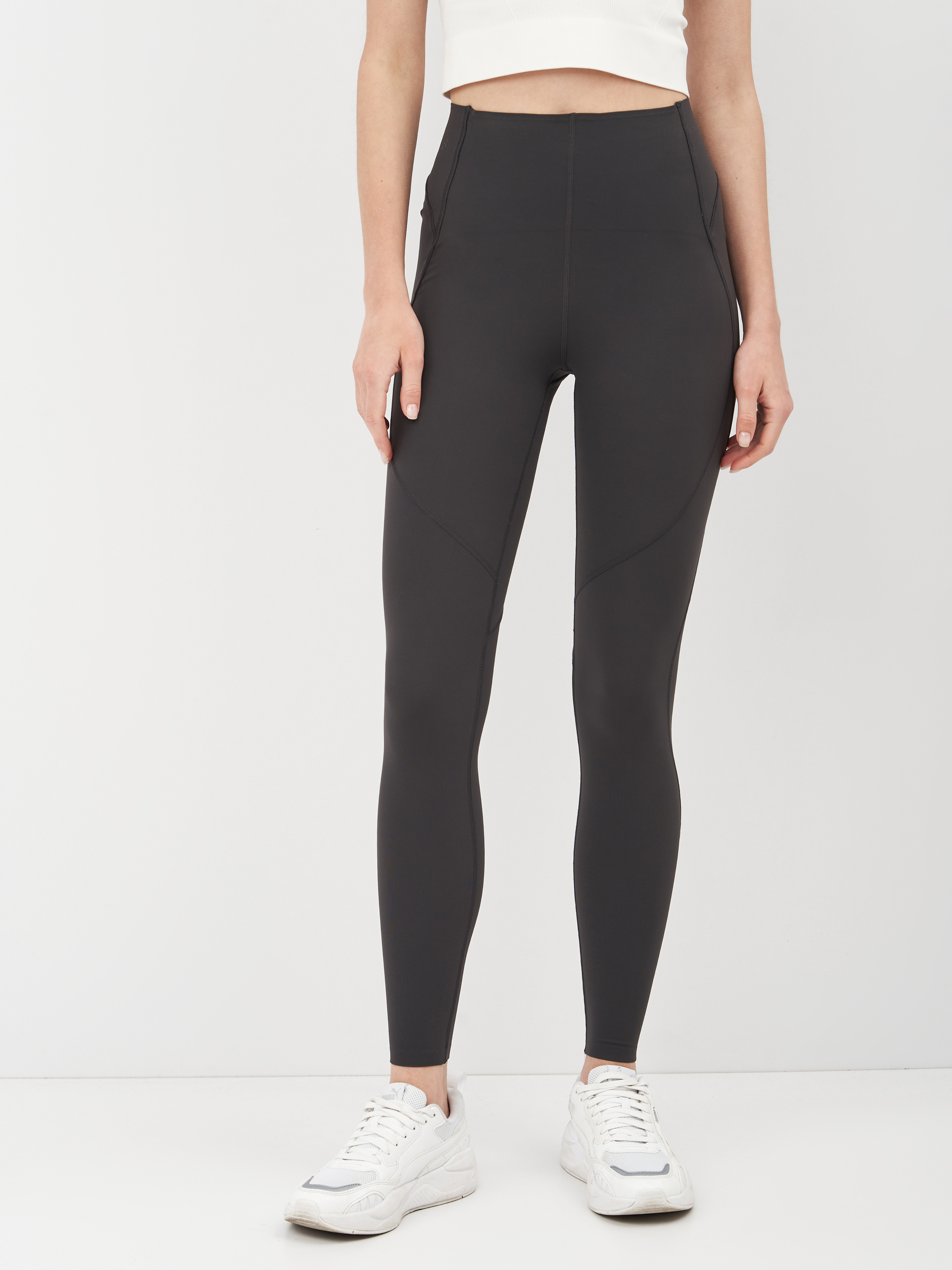 

Спортивные леггинсы H&M Sport 8526632sdm S Графитовые