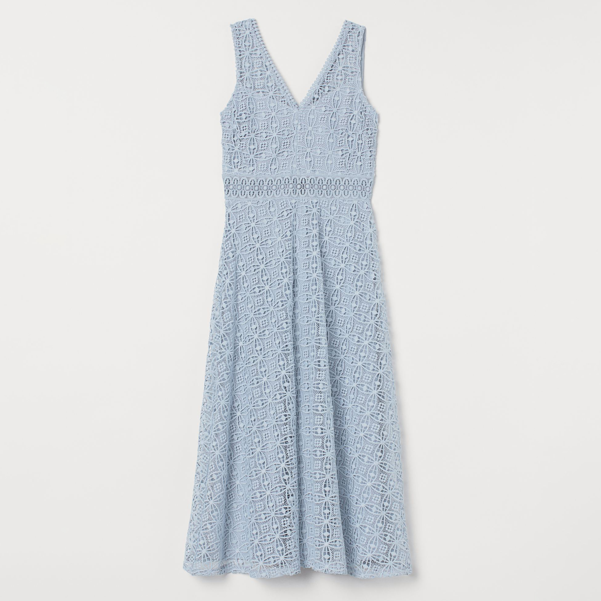 

Платье H&M 8607311sdm 36 Голубое