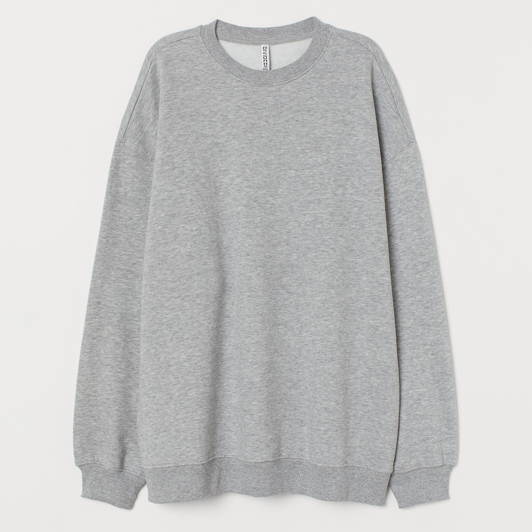 

Свитшот H&M 8608332dm S Серый меланж