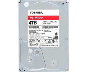 

Жесткий диск Toshiba P300 4TB 5400rpm 128MB HDWD240UZSVA 3.5" SATA III