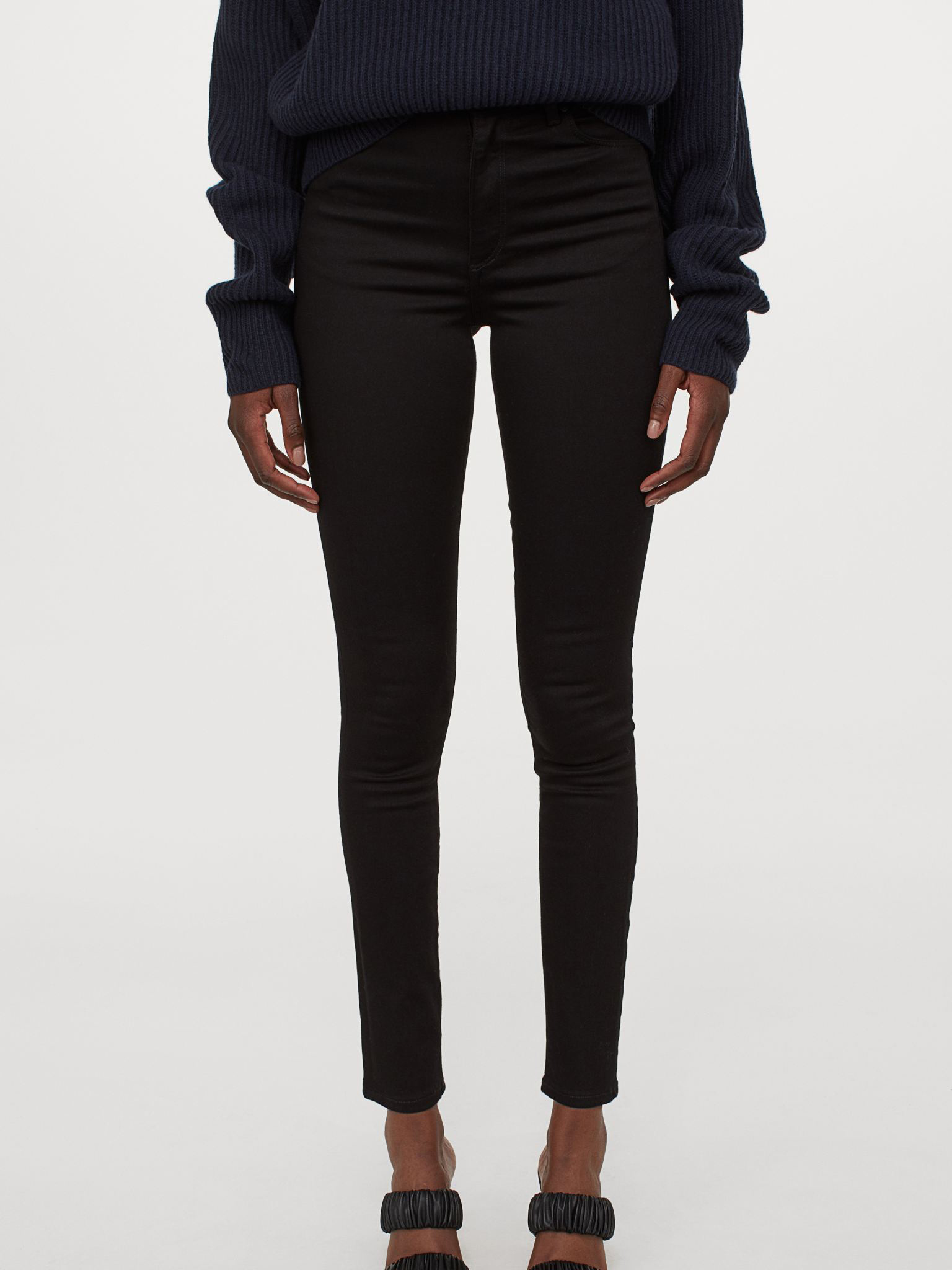 

Джинсы H&M 8811112dm 38 Черные