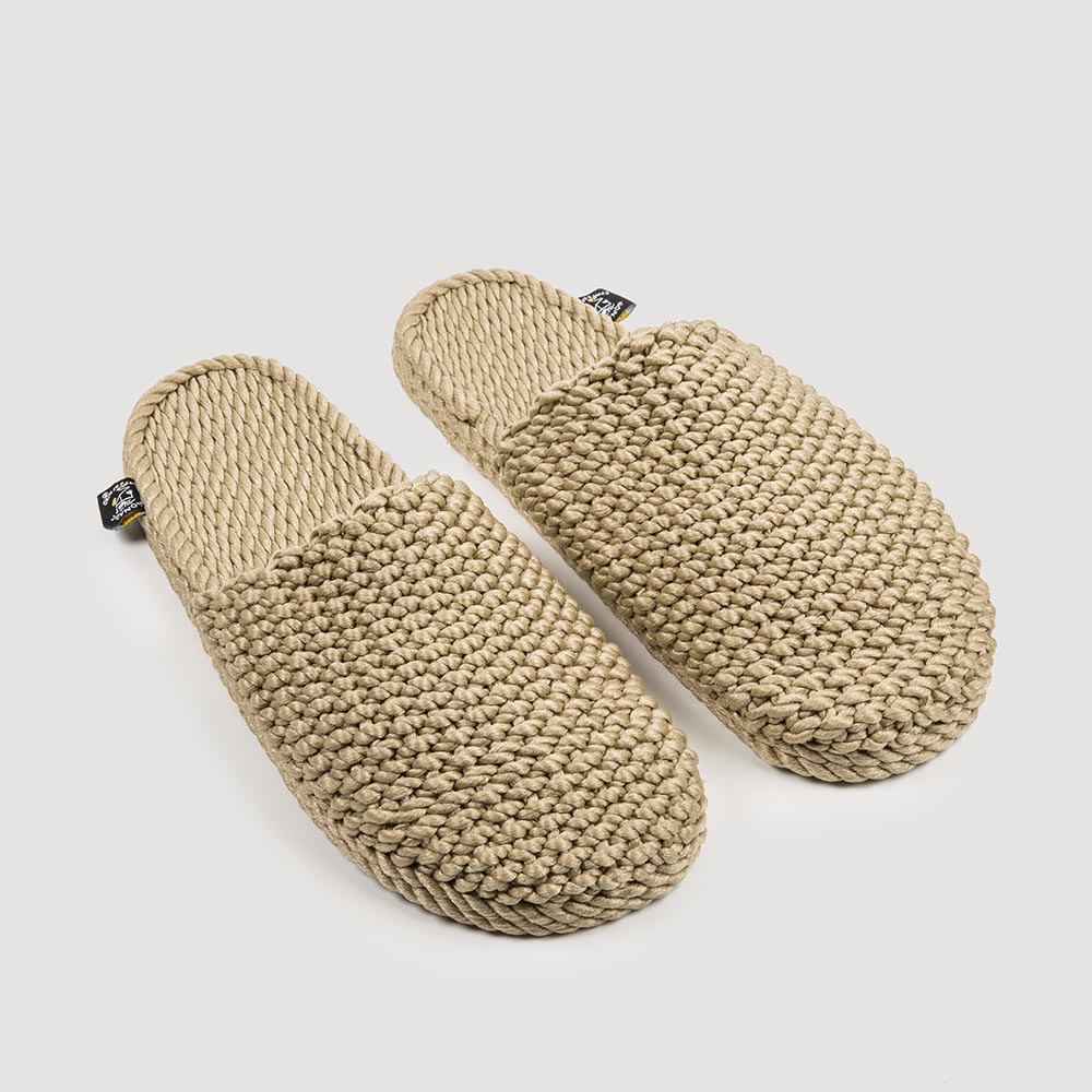 

Плетёные сандали с веревки Nomadic State Of Mind Slipper 46 Camel