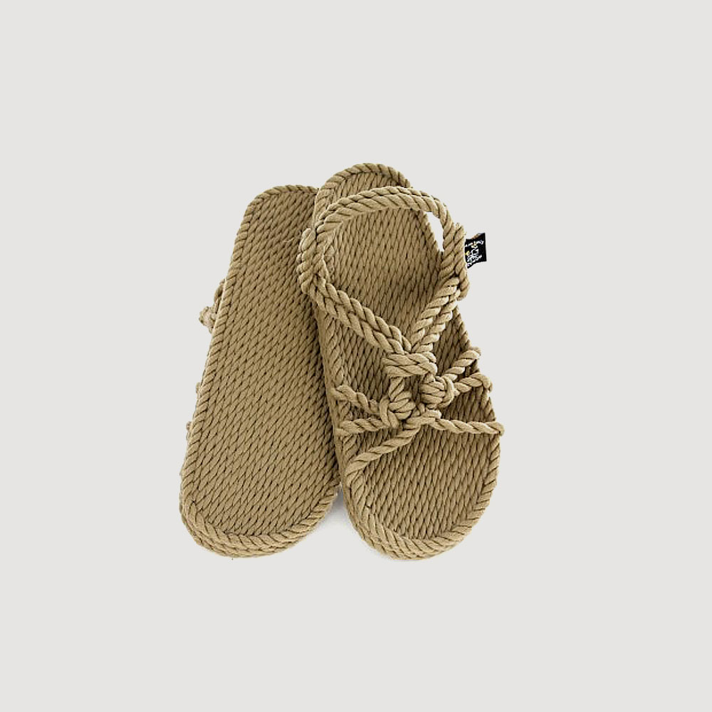

Плетёные сандали с веревки Nomadic State Of Mind Wedge 36 Camel