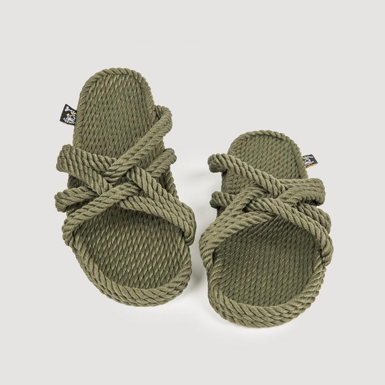 

Плетёные сандали с веревки Nomadic State Of Mind Slip on 43 Olive