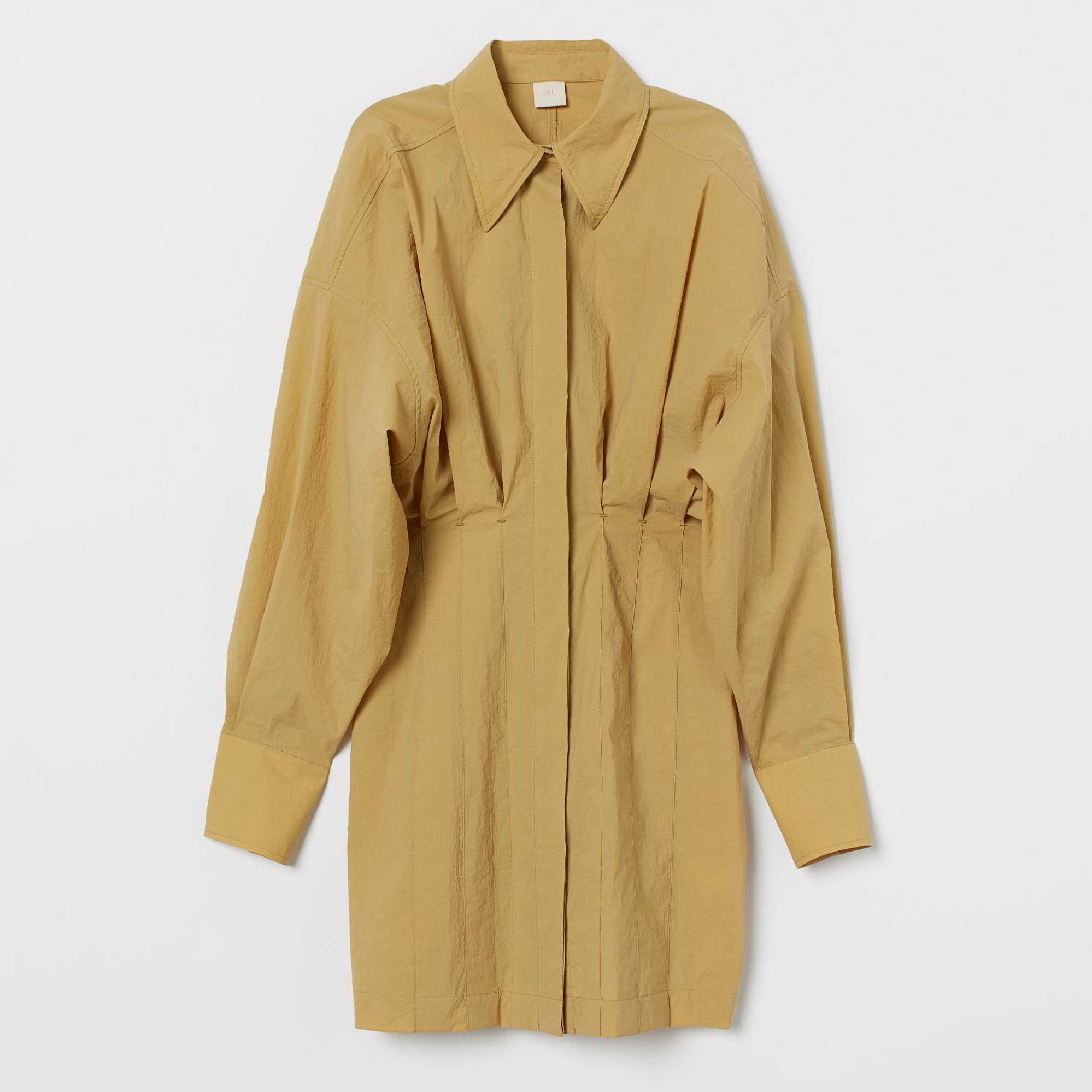

Платье H&M 8880101sdm XS Горчичное