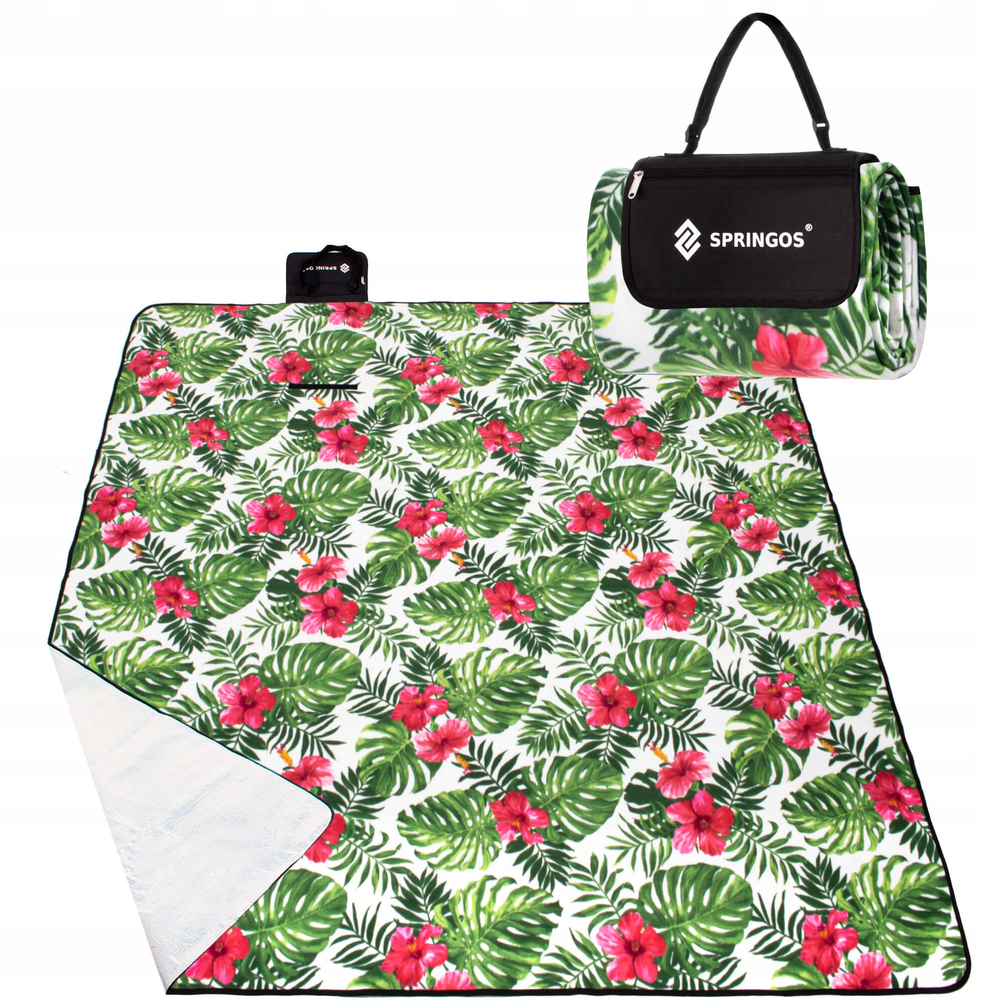 

Коврик для пикника и кемпинга складной Springos 200 x 160 см PM020