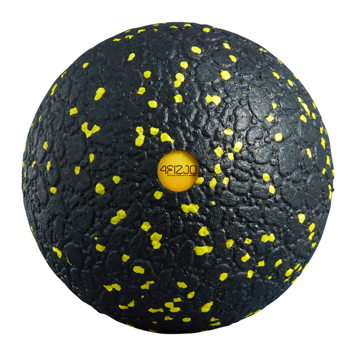 

Массажный мяч 4FIZJO EPP Ball 10 4FJ0216 Black/Yellow