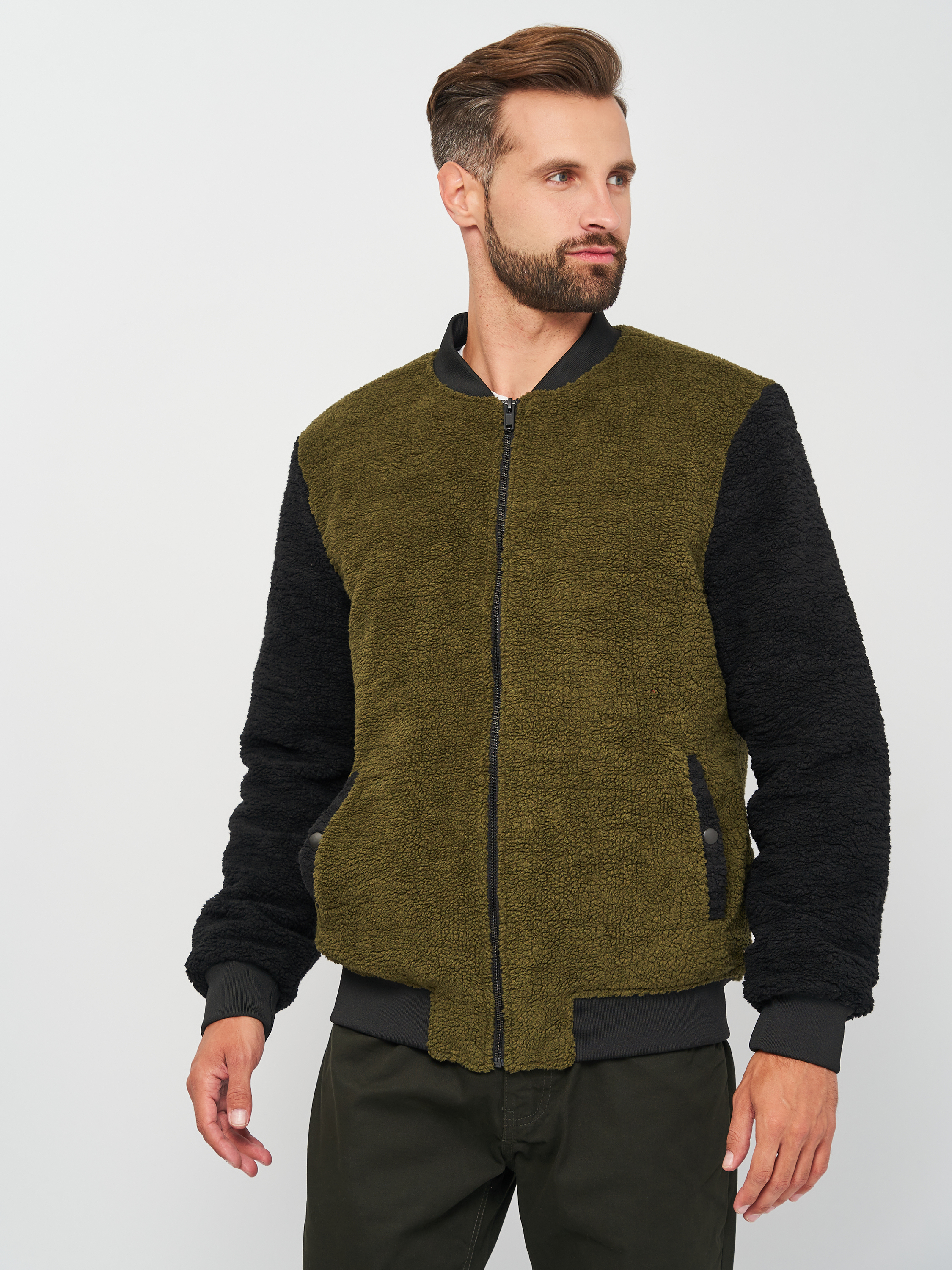 

Бомбер Koton 9KAM24025OW-889 L Khaki