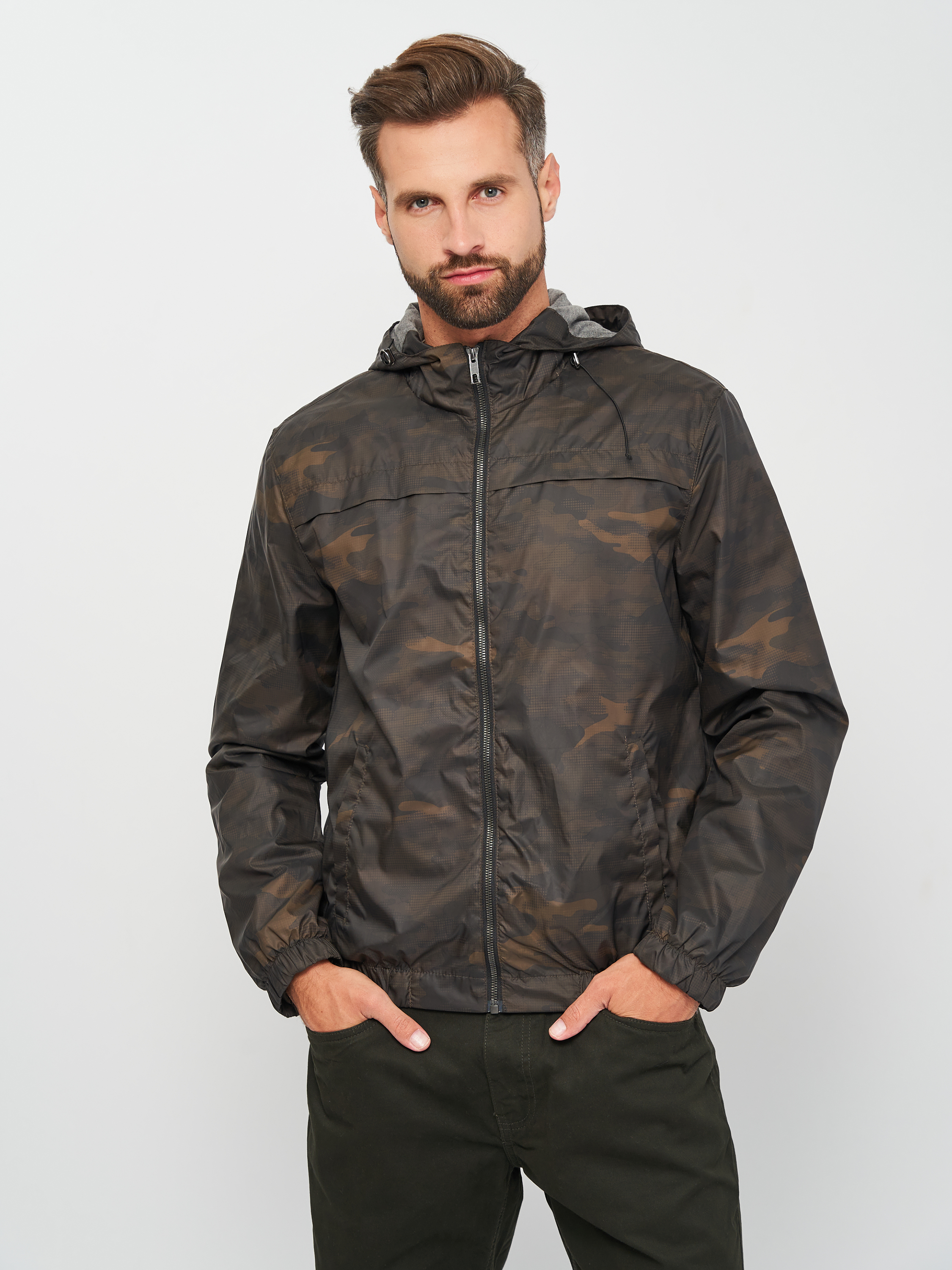 

Ветровка Koton 8YAM25079BW-03I XL Khaki Design