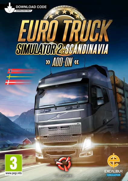 

Ключ активации Steam | Euro Truck Simulator 2: Scandinavia