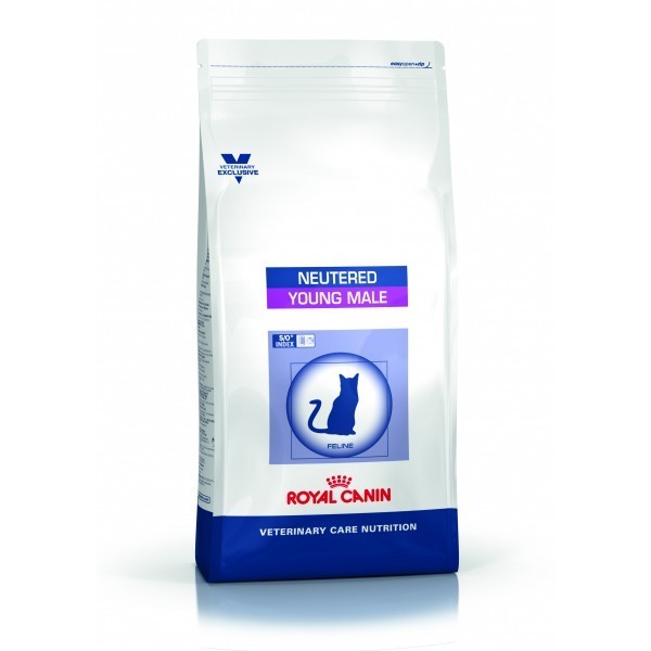 

Сухой корм для кастрированных, стерилизованных котов до 7 лет Royal Canin young male s/o 1,5 кг 2613015