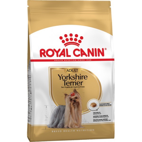 

Сухой корм для собак породы йоркширский терьер от 10 месяцев Royal Canin yorkshire Adult 1,5 кг 3051015