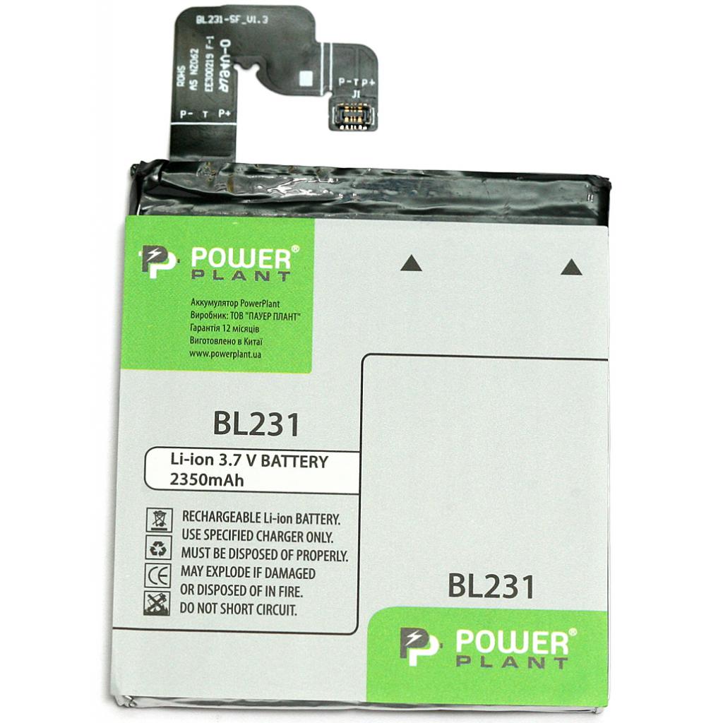 

Акумуляторна батарея PowerPlant Lenovo BL231 (VIBE X2)
