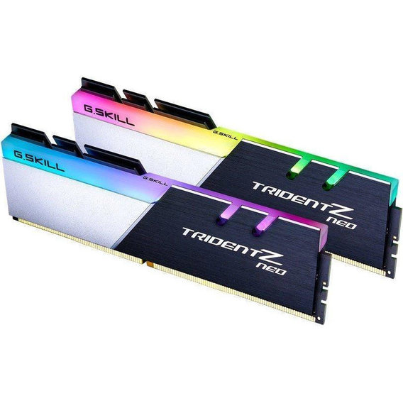 

Модуль пам'яті для комп'ютера DDR4 G. SKILL Trident Z Neo 16GB (8GB ×2) 3600 MHz (F4-3600C18D-16GTZN)