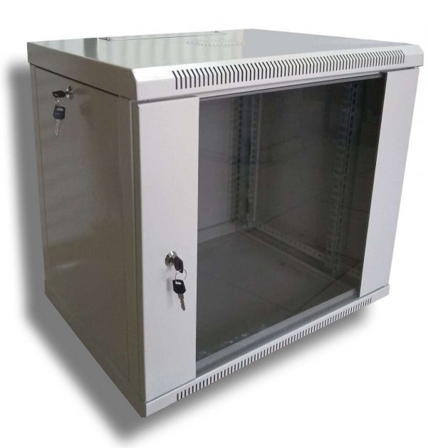

Шафа настінна Hypernet 9U 19" 600x350 (WMNC-35-9U-FLAT)