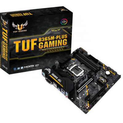 

Материнська плата ASUS TUF B365M-PLUS GAMING