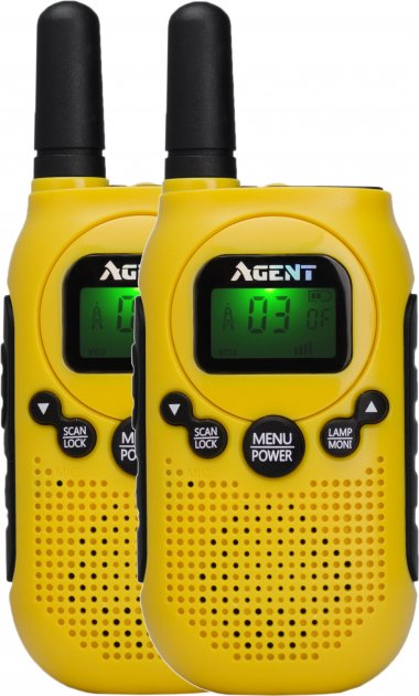 

Портативна рація Agent AR-T6 Star Kids (AR-T6_Star_Kids)