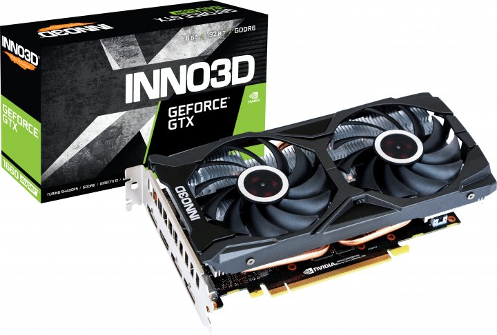 

Відеокарта INNO3D GeForce GTX1660 SUPER 6144Mb TWIN X2 (N166S2-06D6-1712VA15L)