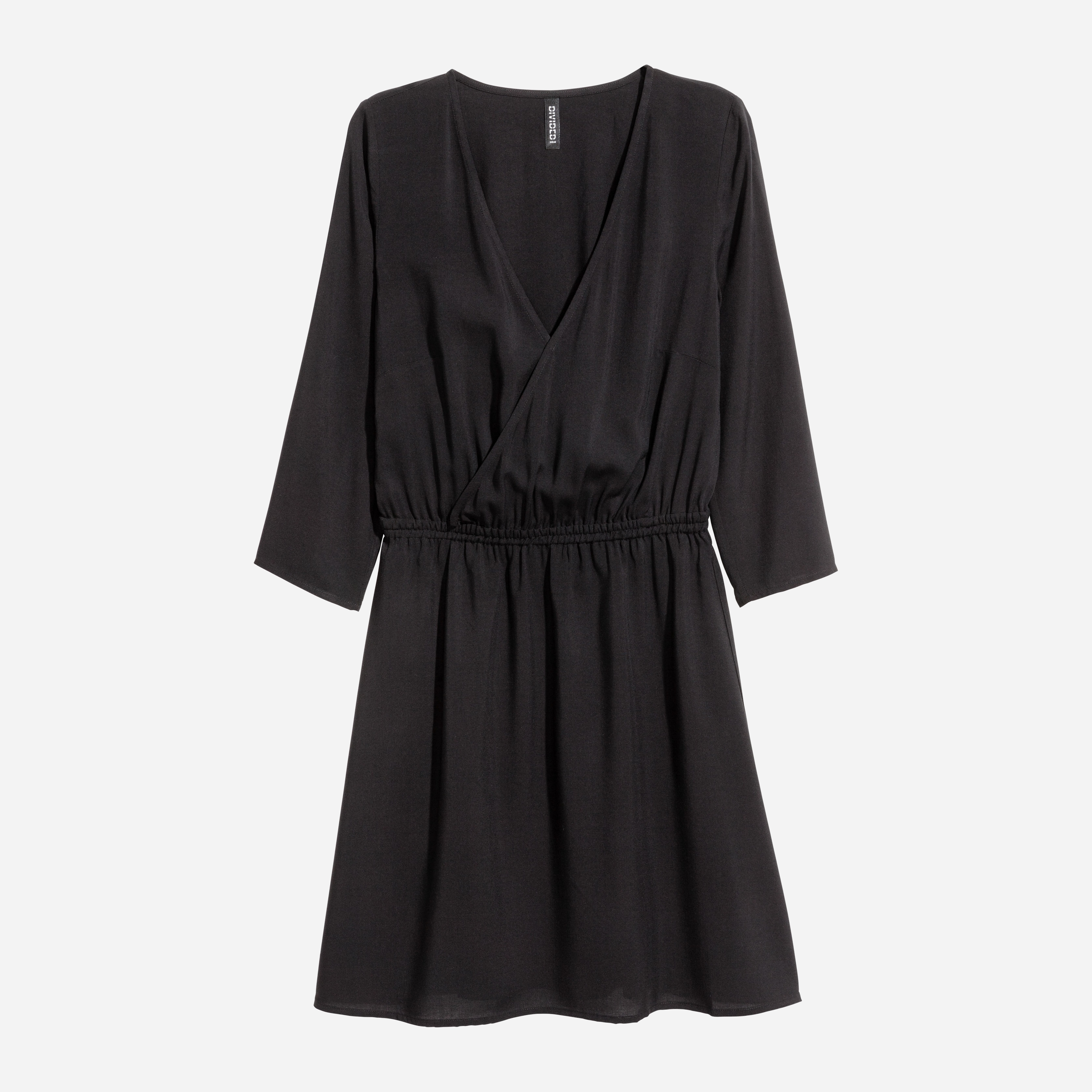 

Платье H&M 4572927-AAAD 32 Черное
