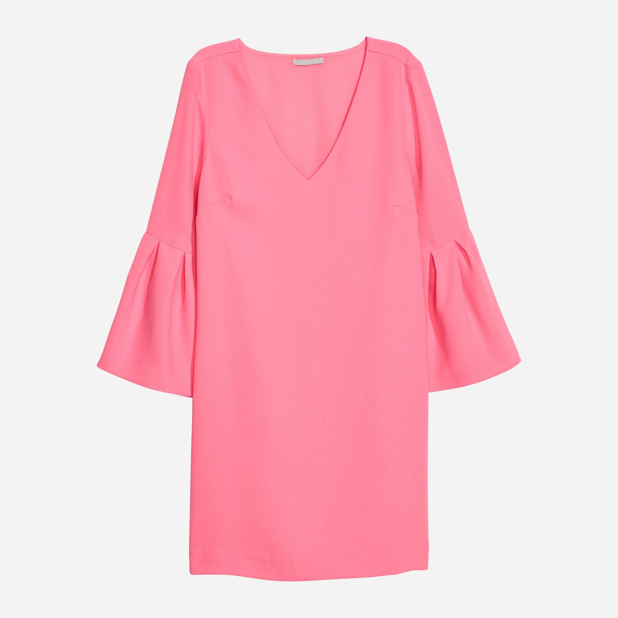 

Платье H&M 6198297-ACWG 46 Розовое