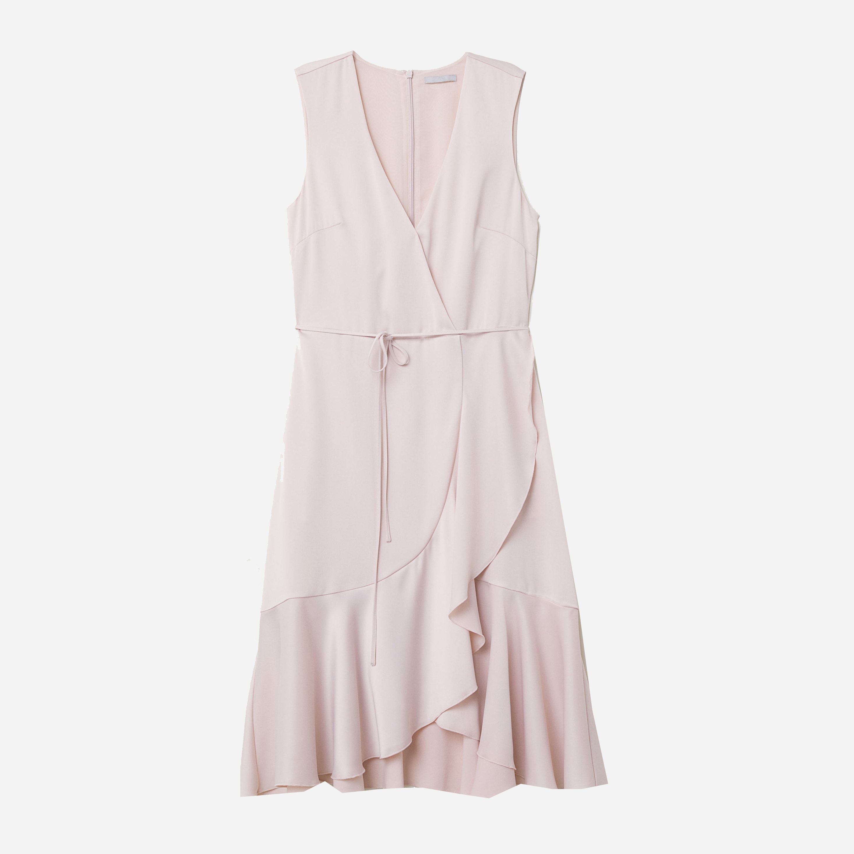 

Платье H&M 6527468-ACUH 32 Бледно-розовое