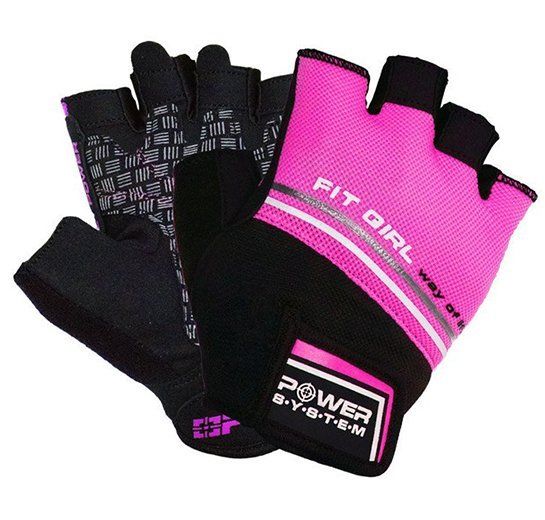 

Перчатки для фитнеса и тяжелой атлетики Fit Girl Evo PS-2920 Power System XS Розовый (07289001)
