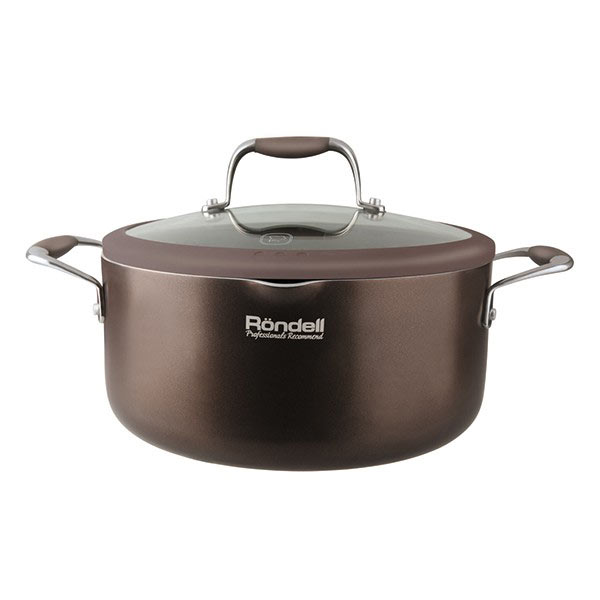 

Кастрюля Rondell Mocco 22 см 3 л RDA-554