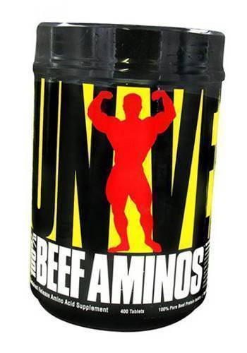 

100% Beef Aminos Universal Nutrition 400таб (27086001)