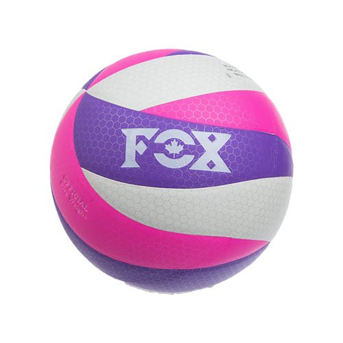 

Мяч волейбольный Fox SD-V8005 FDSO №5 Бело-фиолетово-малиновый (57508160)